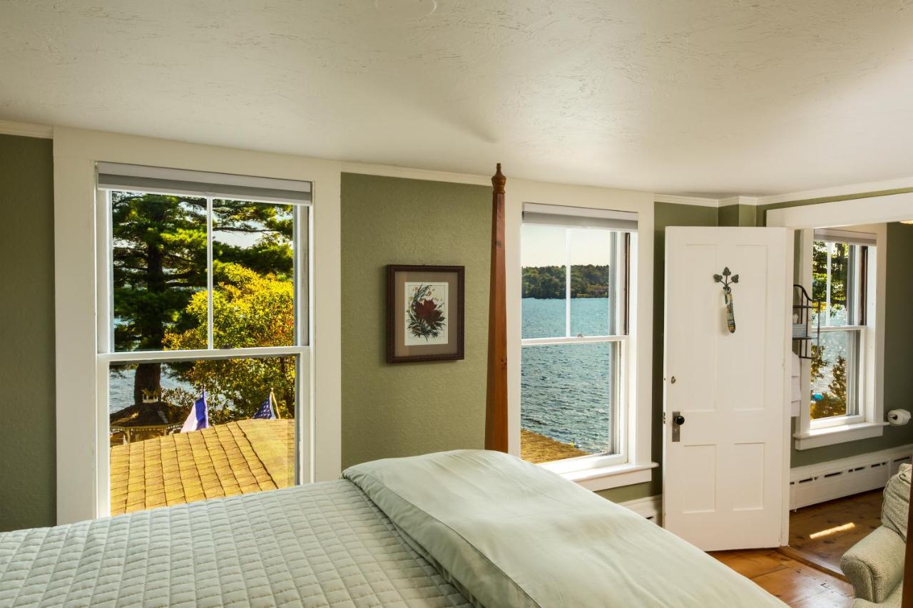 Lake House At Ferry Point Sanbornton Экстерьер фото